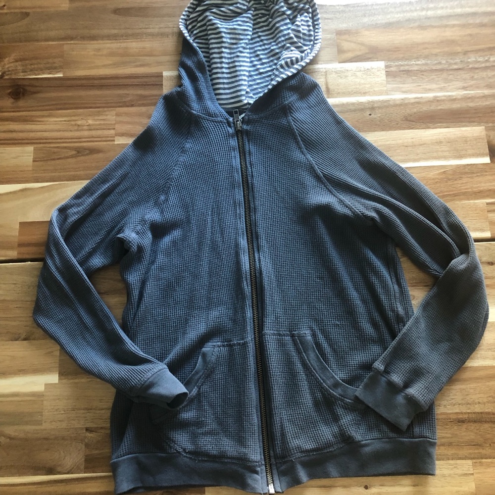 Splendid Mills boys sz 10‎ lightweight gray hoodie